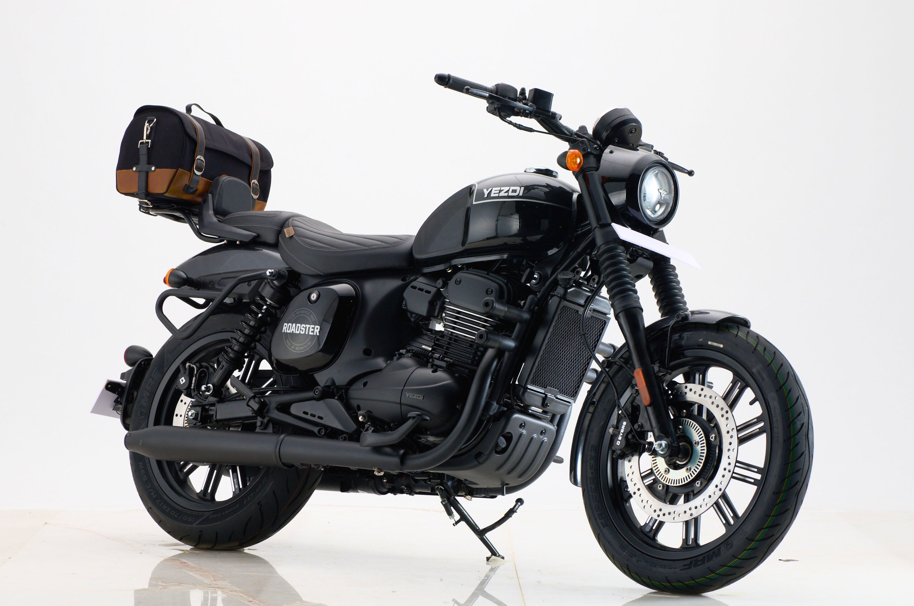 The Yezdi Roadster is powered by the brand’s Alpha2 engine